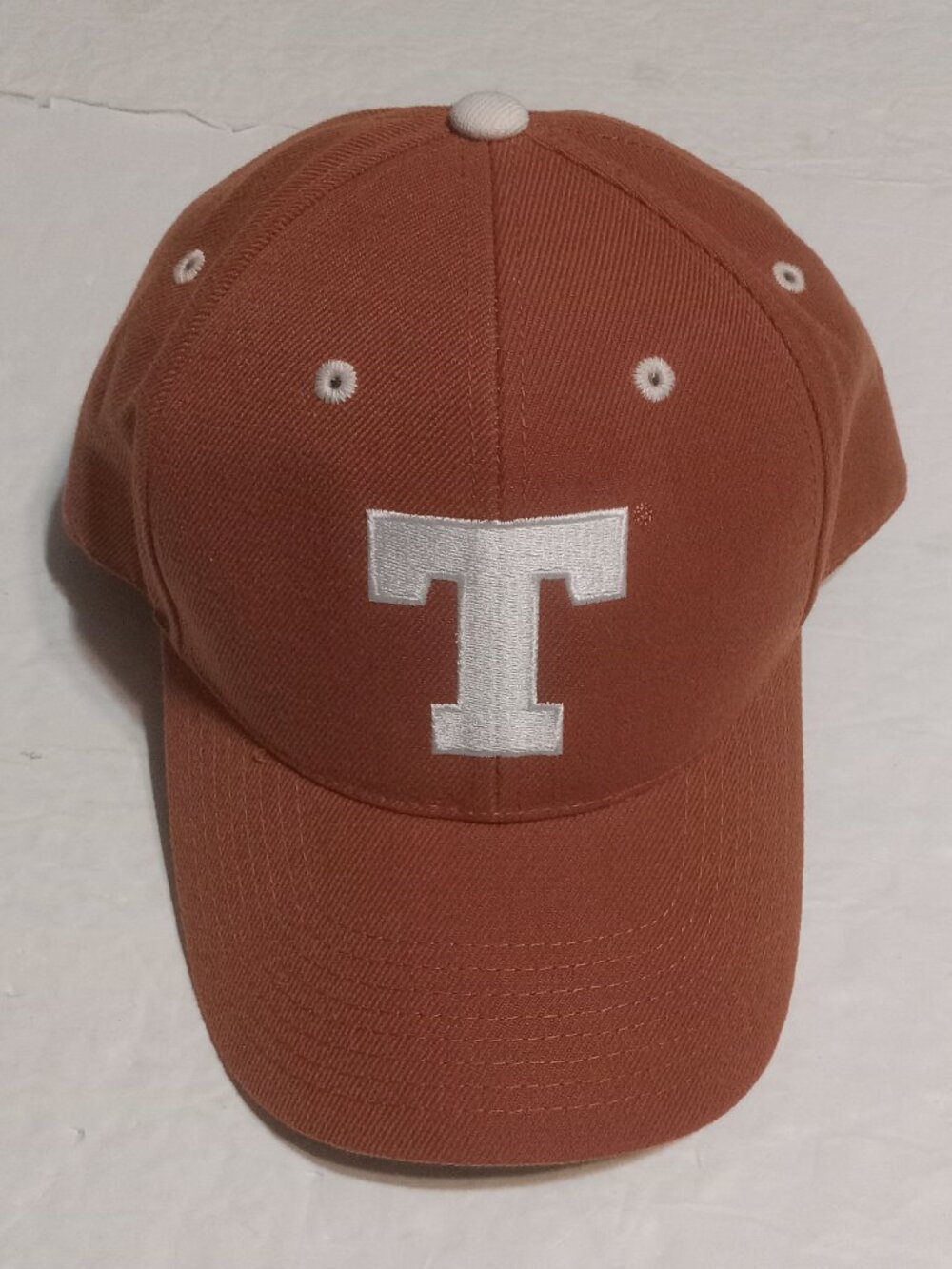 Captivating Headgear Texas Longhorns Fitted Hat/Cap 7 3/8